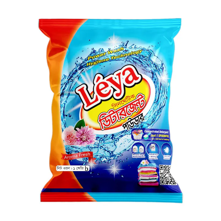 Léya Synthetic Detergent Powder Aroma Fresh pack