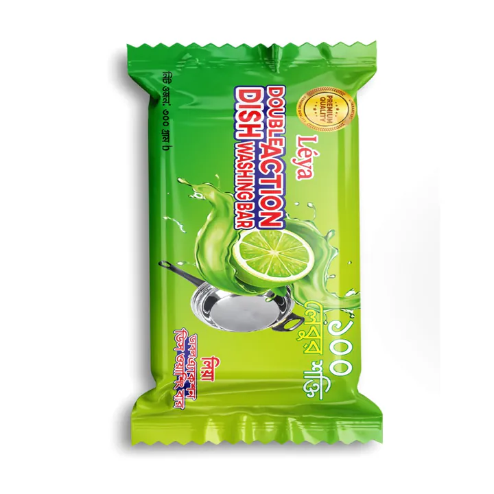 Léya Double Action Dishwashing Bar pack