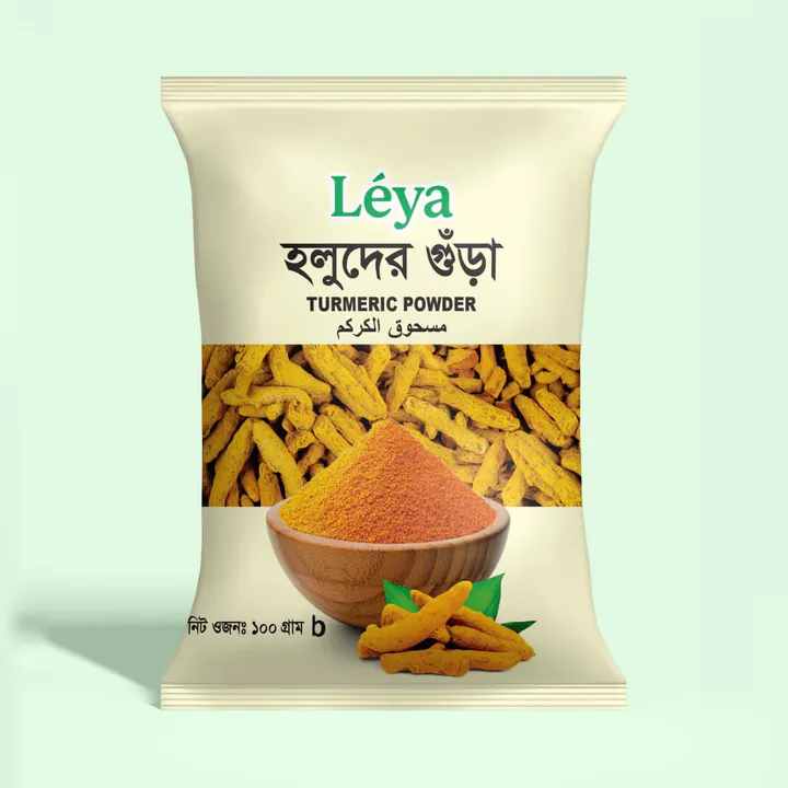 Léya Turmeric Powder 100 g pack